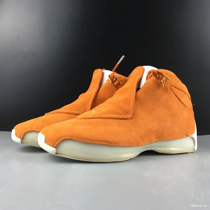 Campfire Retro Orange 18 AA2494-801 Jordan  0321